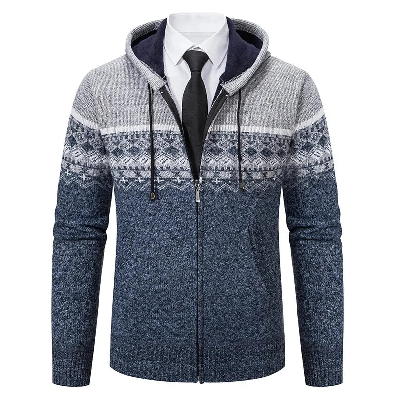 WENTWORTH LONDON | ETHNIC KNIT JACKET FOR MEN