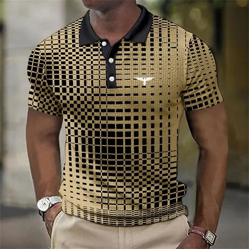 STRETCH POLO SHIRT FOR MEN