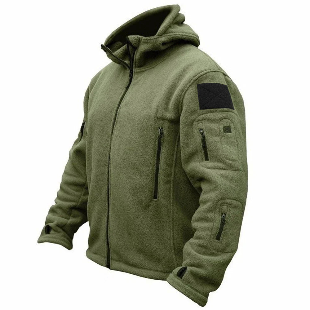WENTWORTH LONDON | TACTICAL FLEECE JACKET FOR MEN