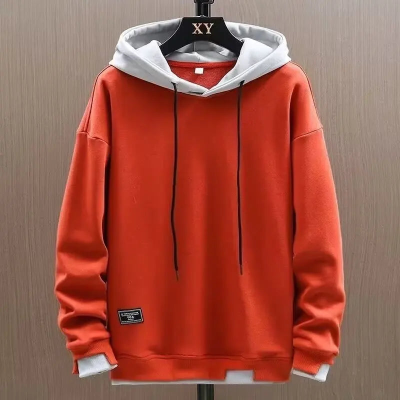 LAYERED HOODIE FOR MEN