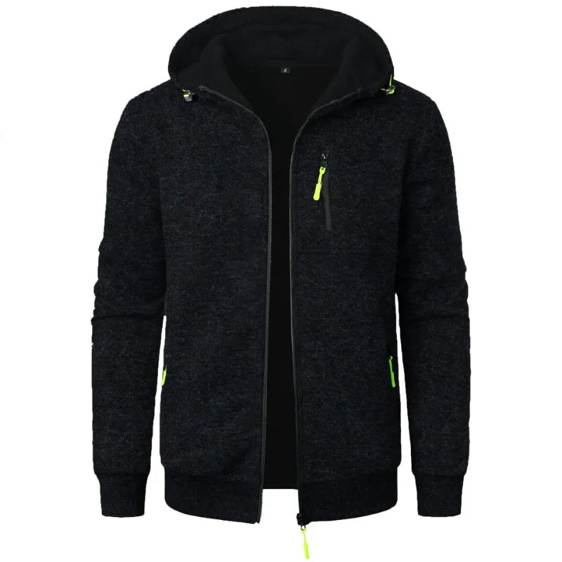 WENTWORTH LONDON | ELEGANT FLEECE JACKET FOR MEN