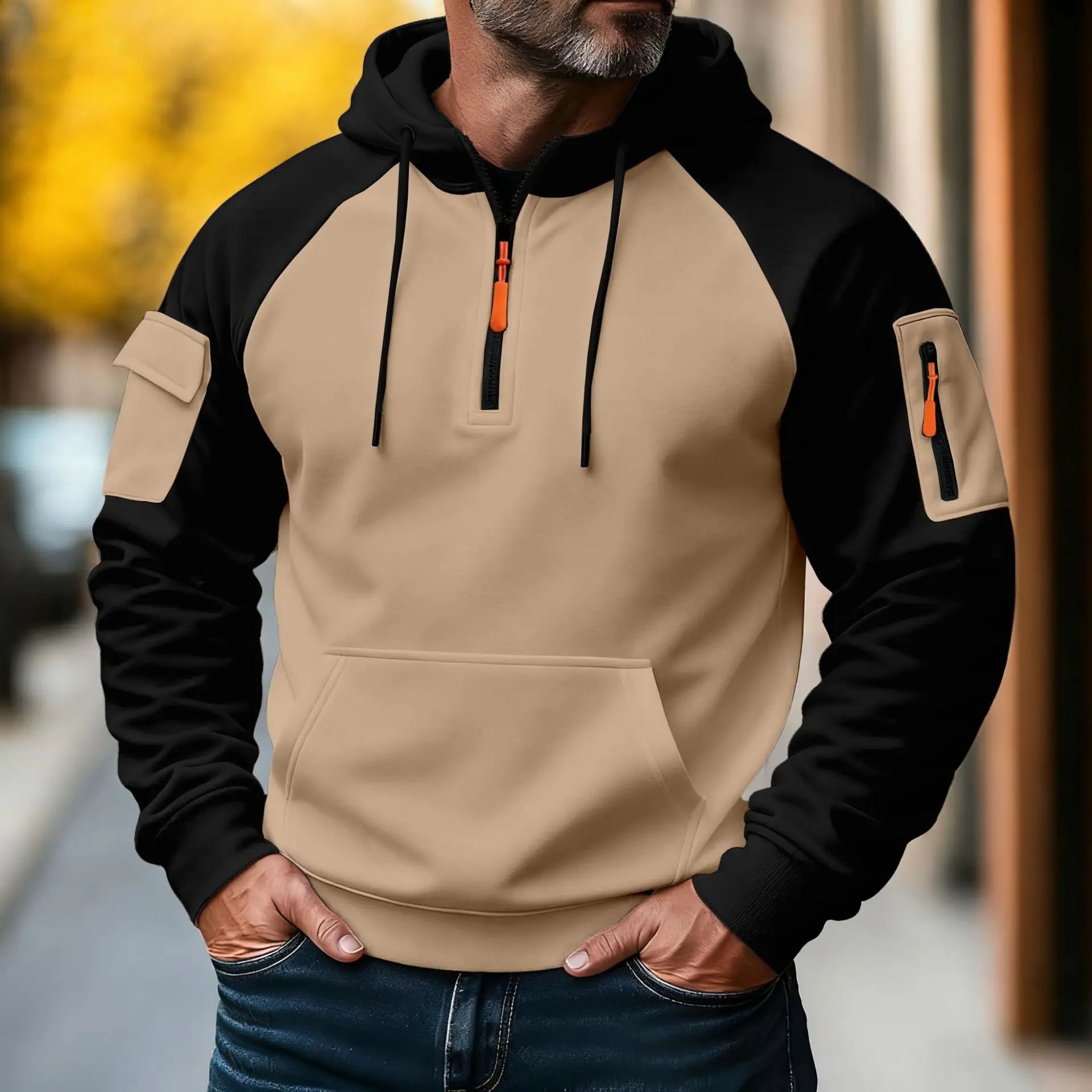 WENTWORTH LONDON | ZIP HOODIE FOR MEN