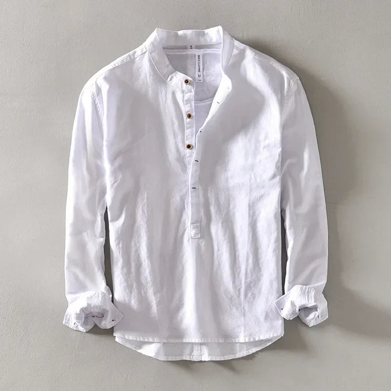 WENTWORTH LONDON | LINEN SHIRT FOR MEN