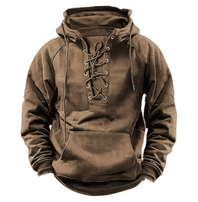 WENTWORTH LONDON | LACE HOODIE FOR MEN
