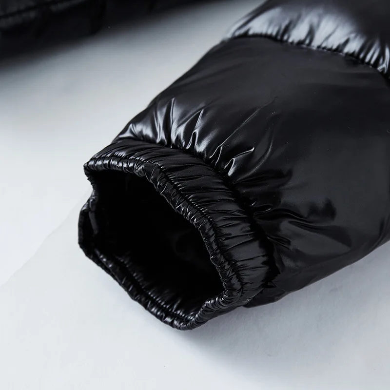 HOODED QUILTED JACKET FOR MEN