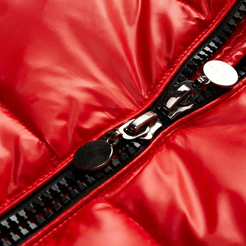 HOODED QUILTED JACKET FOR MEN