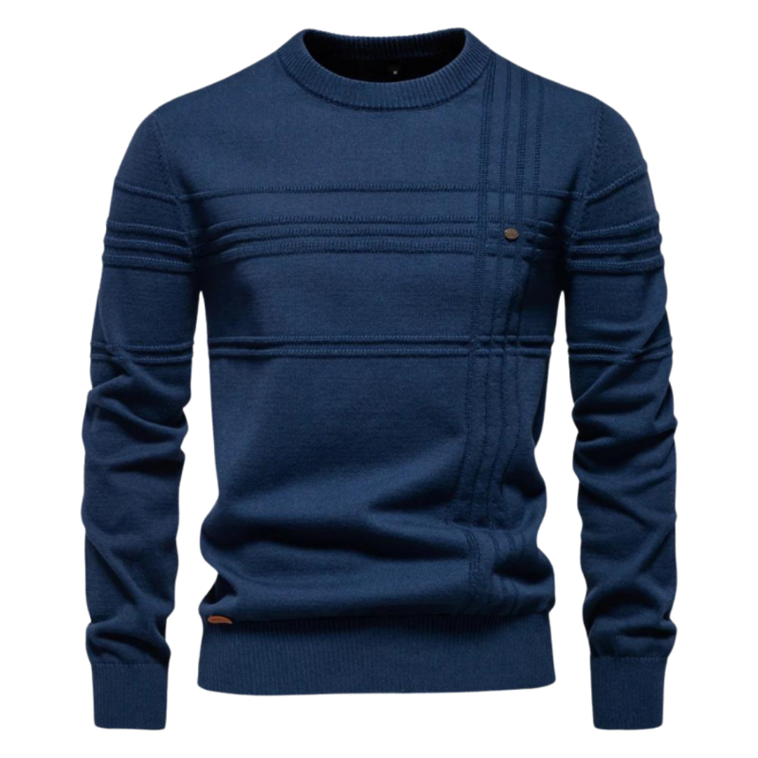 WENTWORTH LONDON | STRIPED PULLOVER FOR MEN