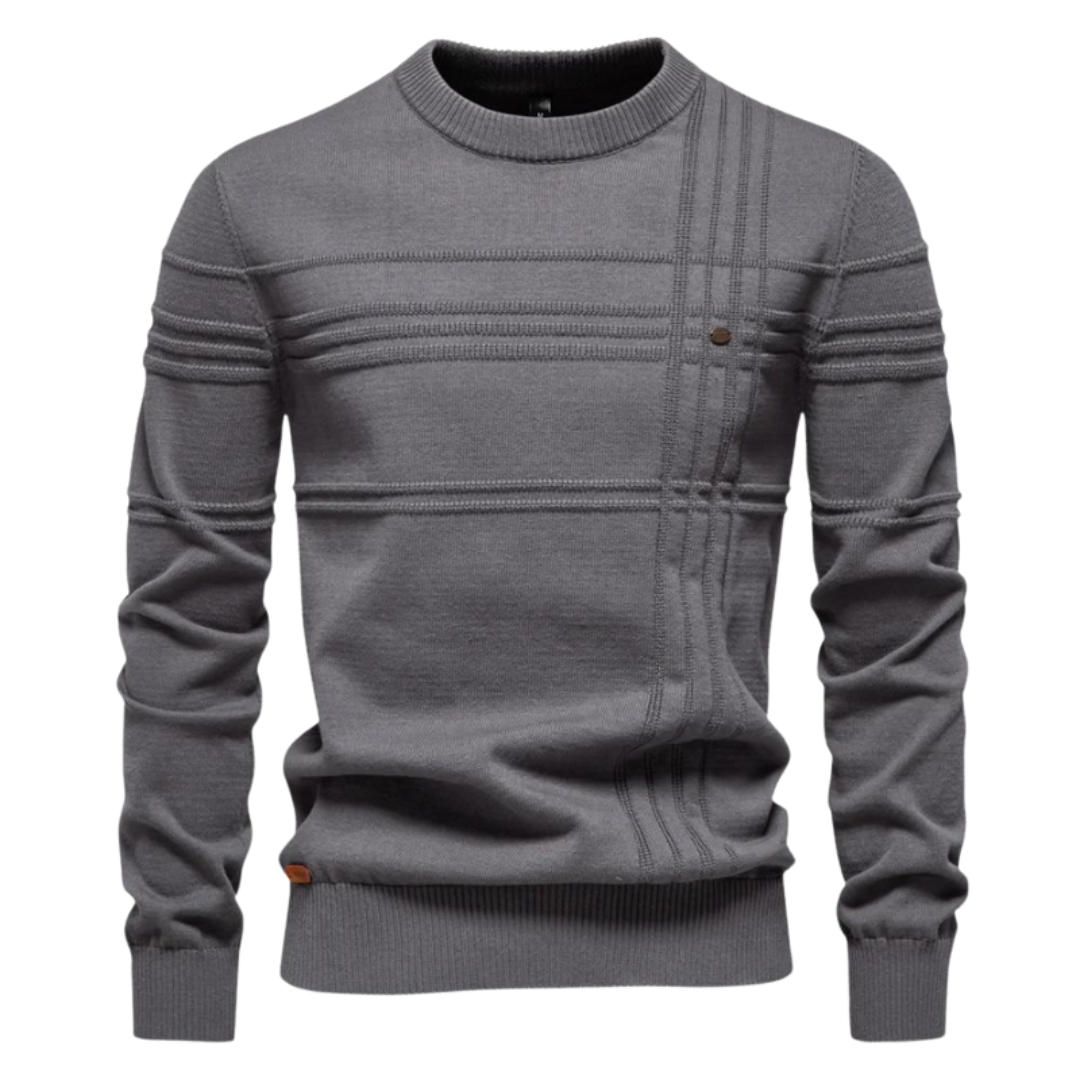 WENTWORTH LONDON | STRIPED PULLOVER FOR MEN