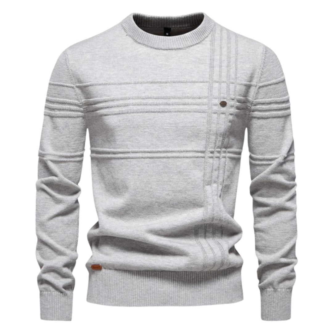 WENTWORTH LONDON | STRIPED PULLOVER FOR MEN