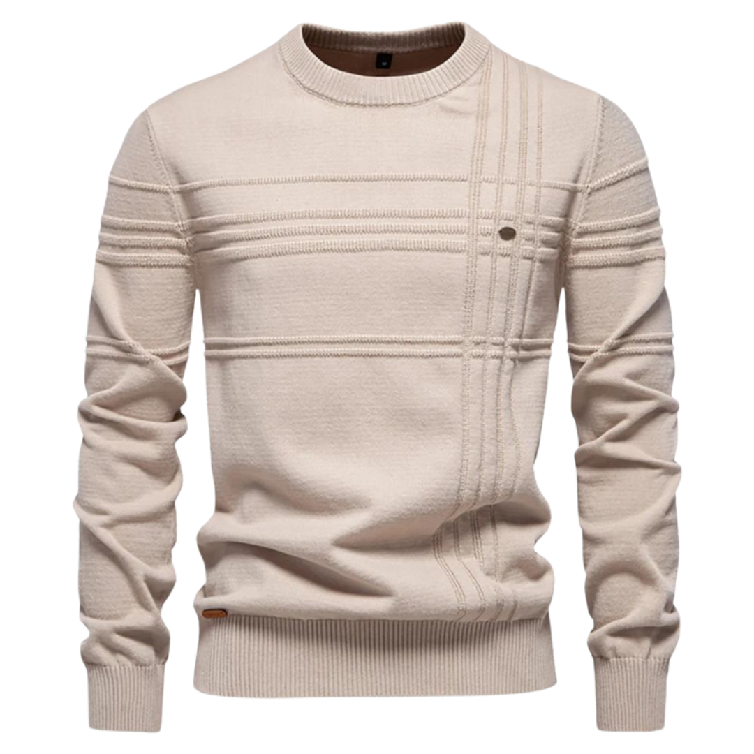 WENTWORTH LONDON | STRIPED PULLOVER FOR MEN