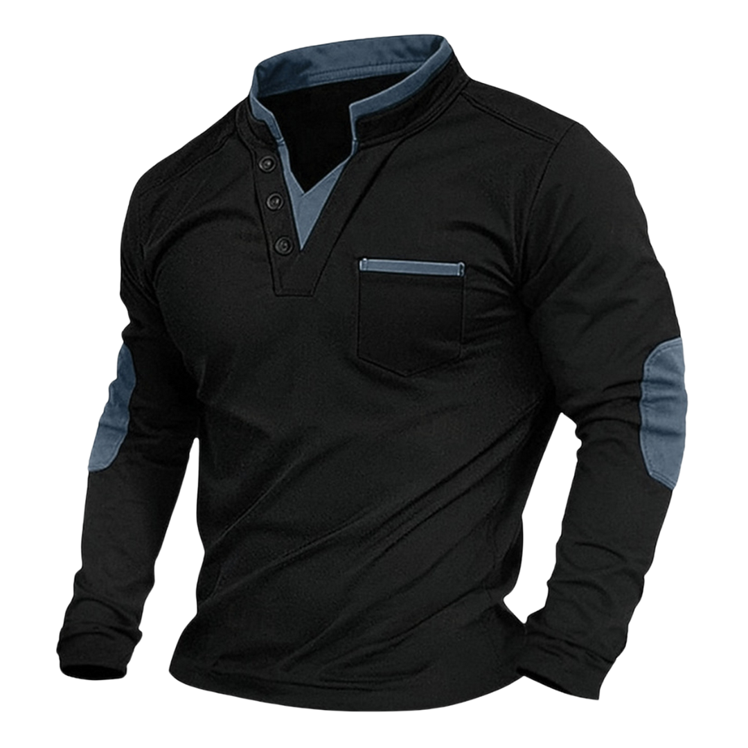 V-NECK SWEATSHIRT FOR MEN