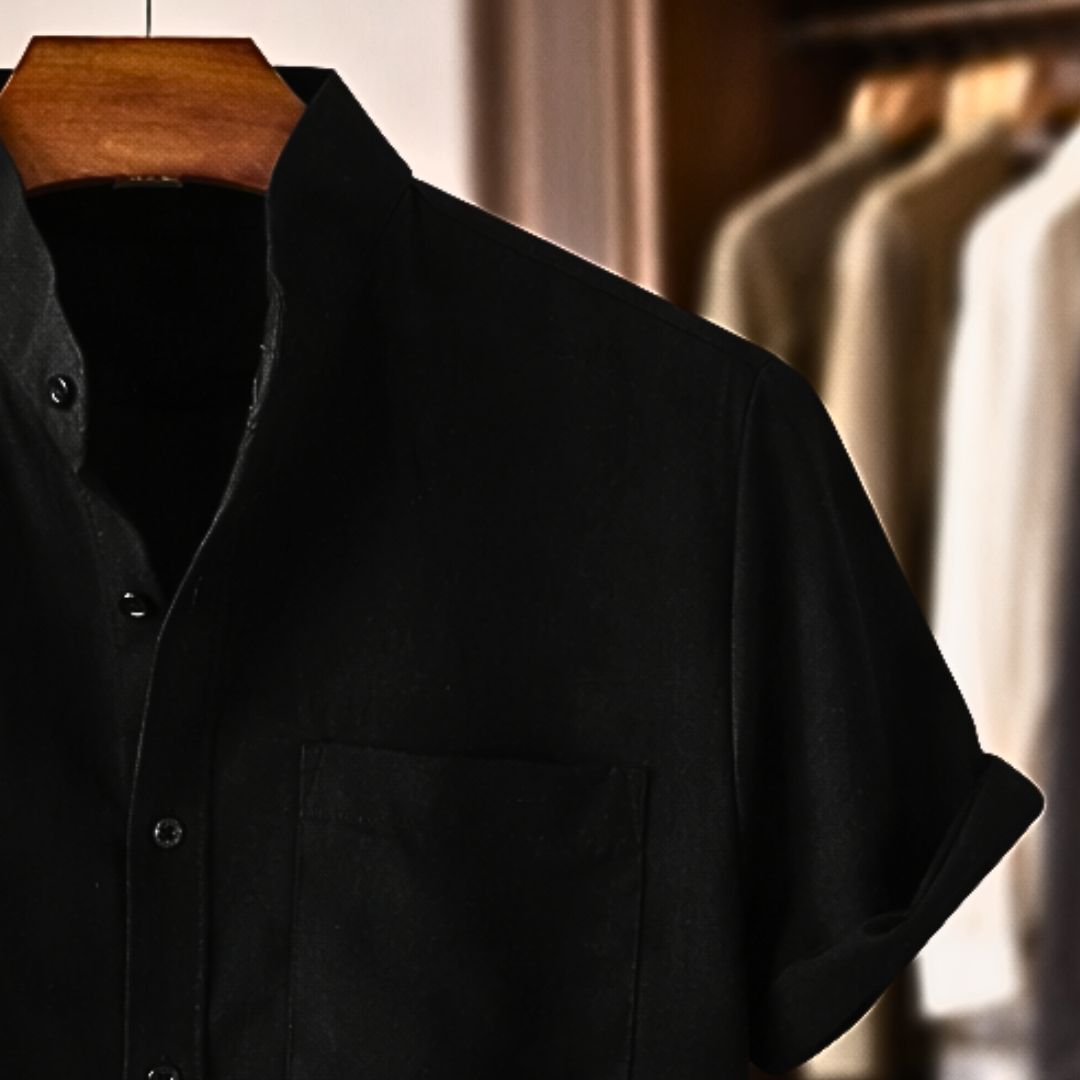 LIGHTWEIGHT SHORT SLEEVE SHIRT FOR MEN
