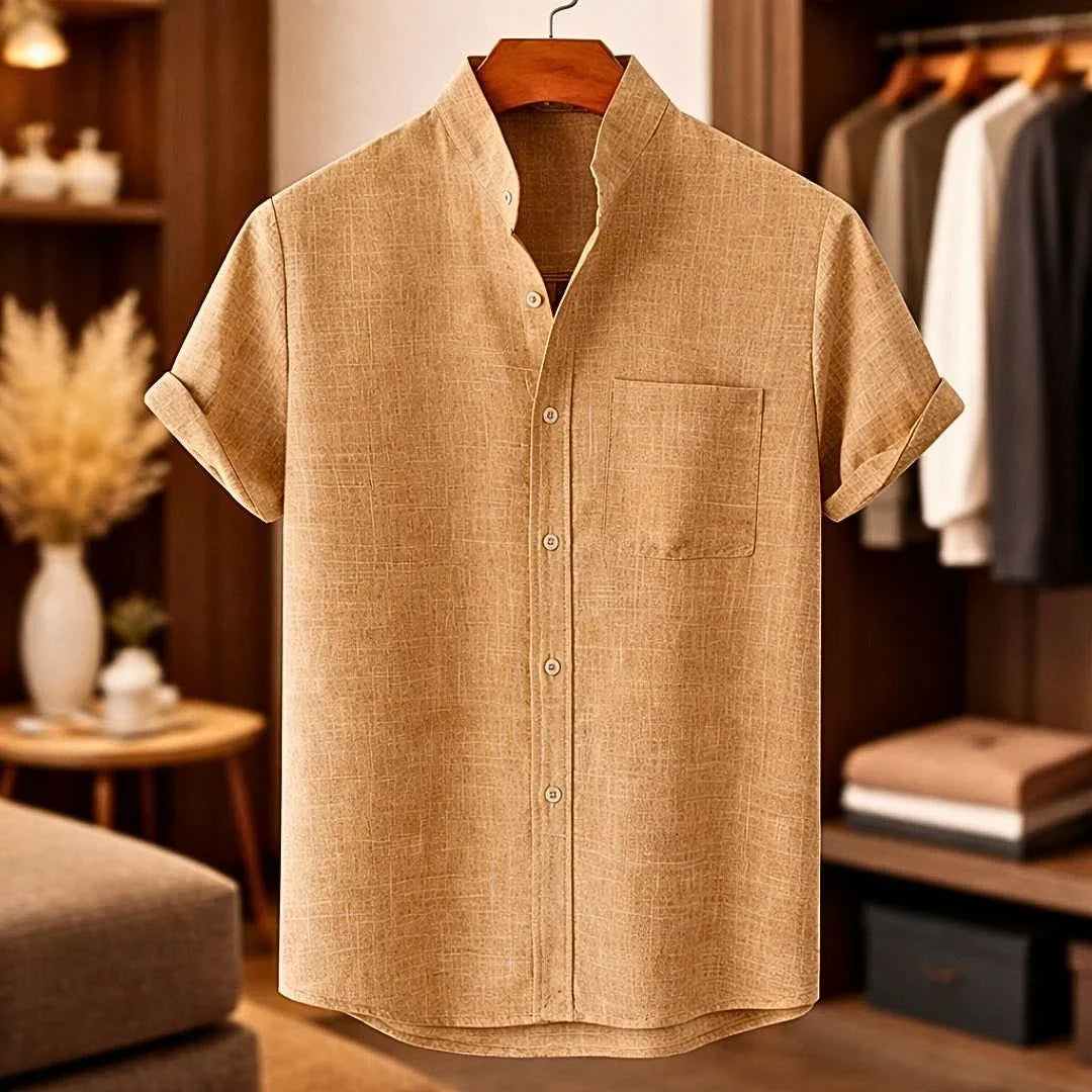LINEN SUMMER SHIRT FOR MEN