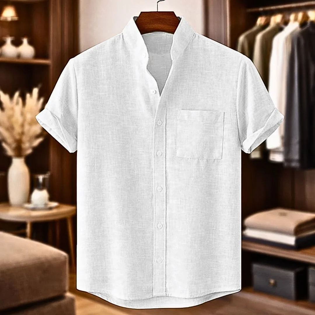 LINEN SUMMER SHIRT FOR MEN