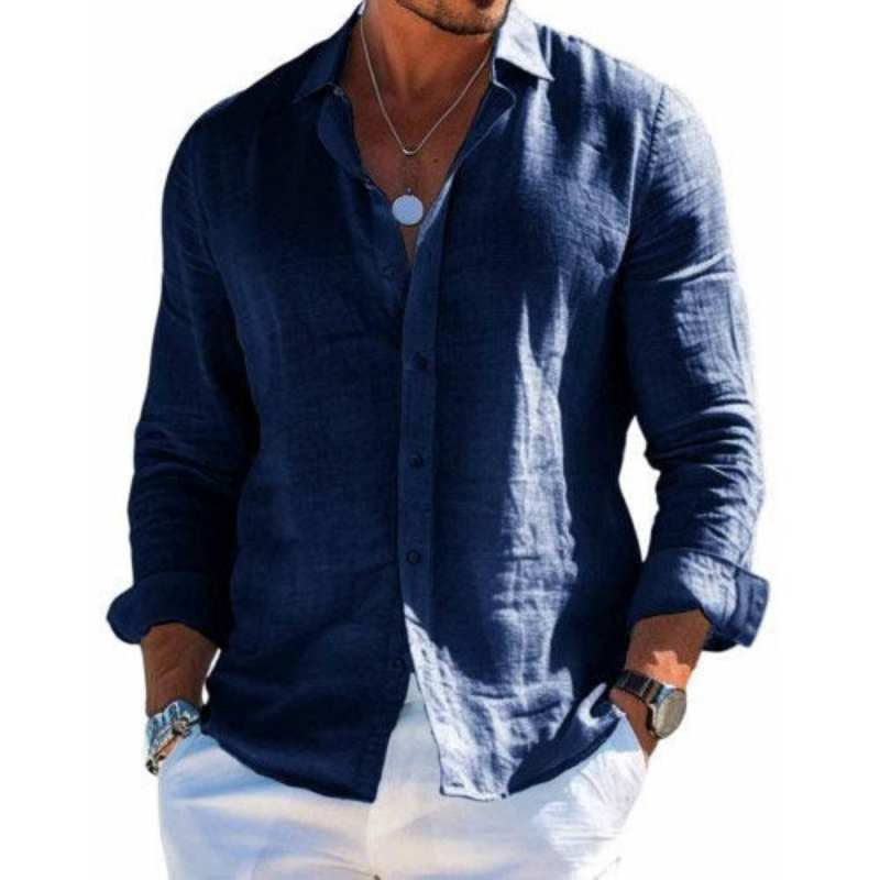 LIGHT LINEN SHIRT FOR MEN