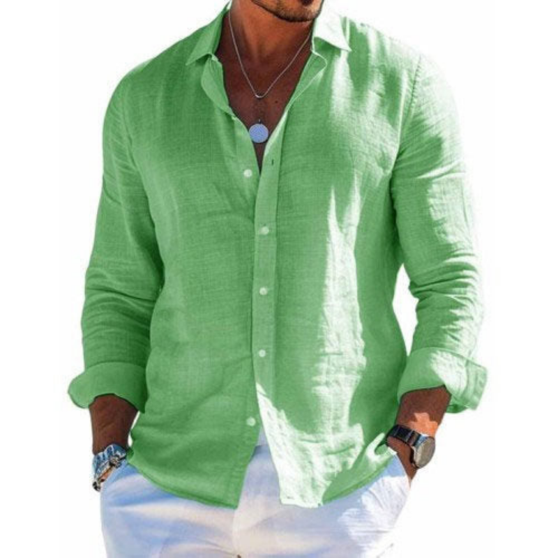 LIGHT LINEN SHIRT FOR MEN