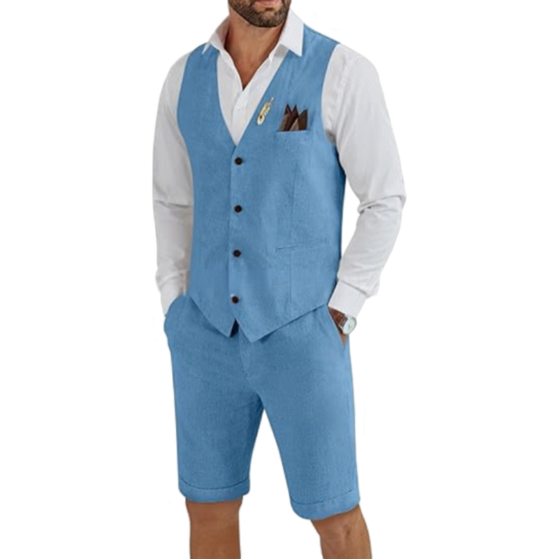 VEST SHORT SET FOR MEN