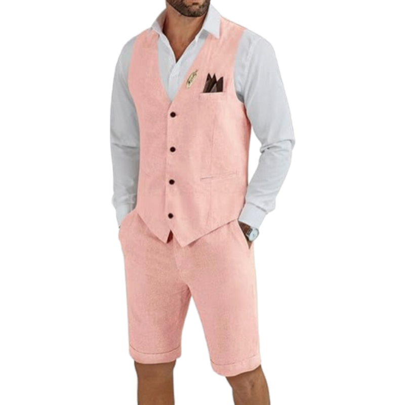 VEST SHORT SET FOR MEN