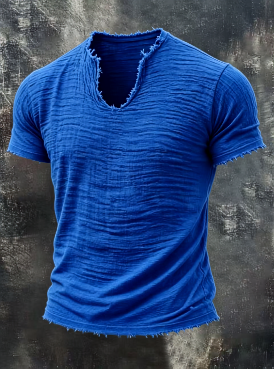 VINTAGE V NECK T-SHIRT FOR MEN