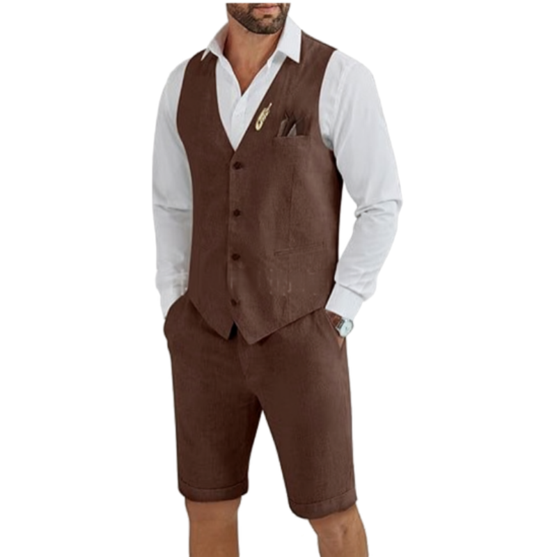 VEST SHORT SET FOR MEN