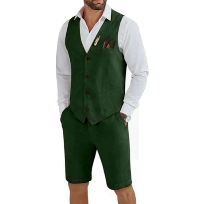 VEST SHORT SET FOR MEN