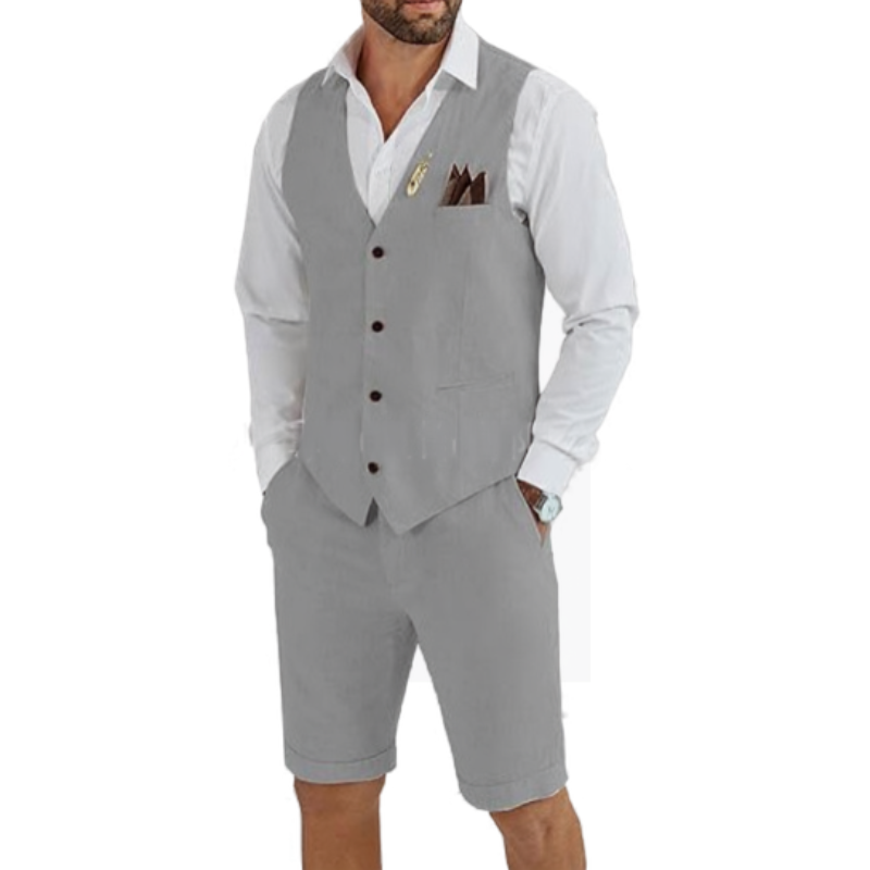 VEST SHORT SET FOR MEN