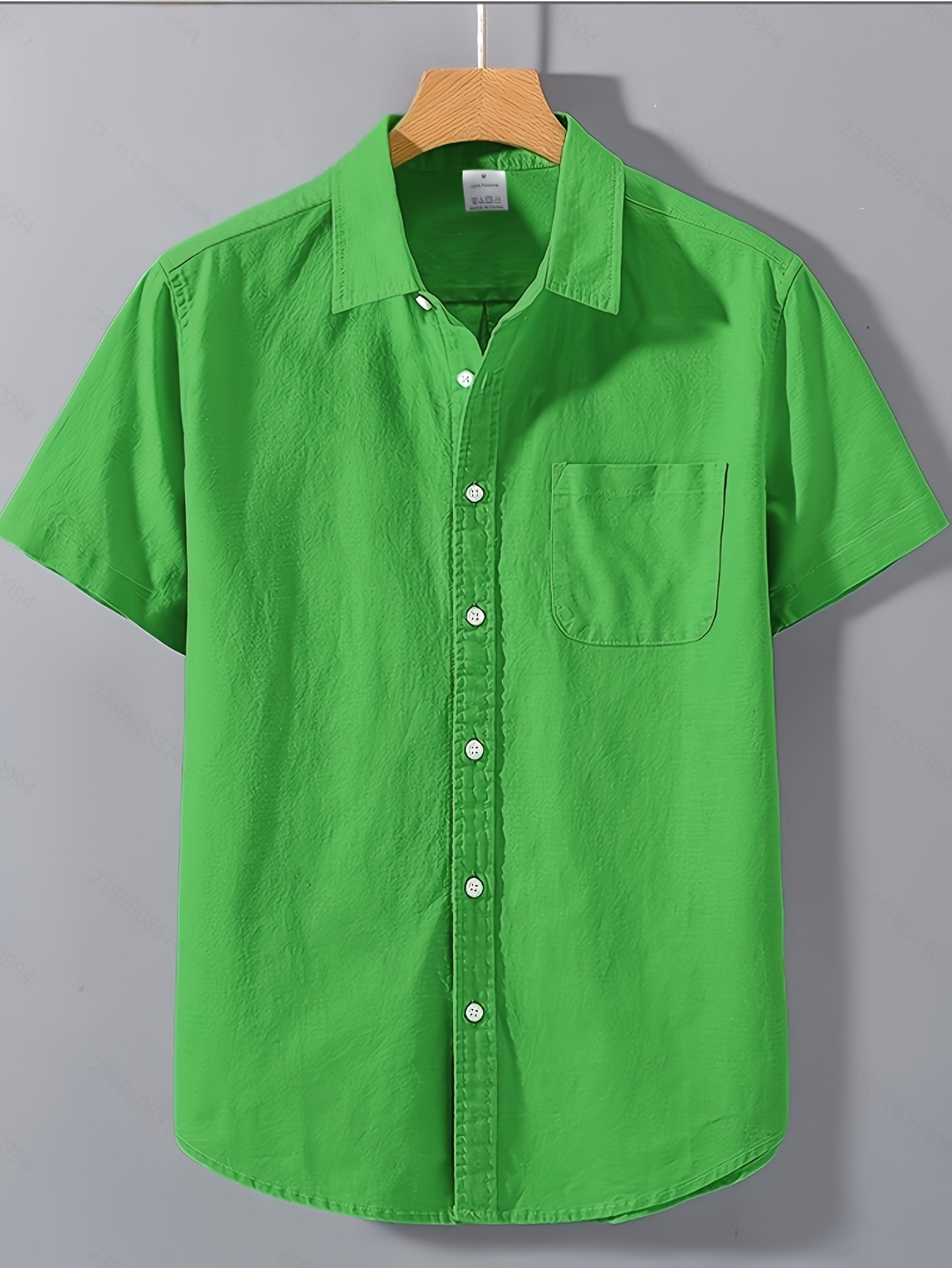 LOOSE FIT LINEN SHIRT FOR MEN