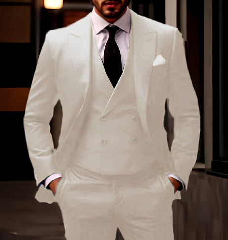 ELEGANT THREE-PIECE SUIT FOR MEN