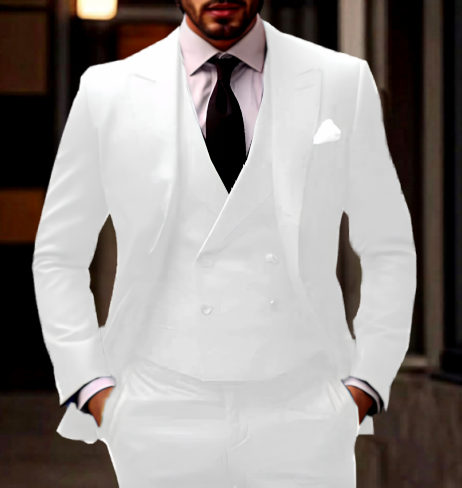 ELEGANT THREE-PIECE SUIT FOR MEN