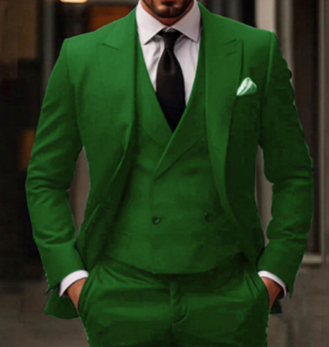 ELEGANT THREE-PIECE SUIT FOR MEN