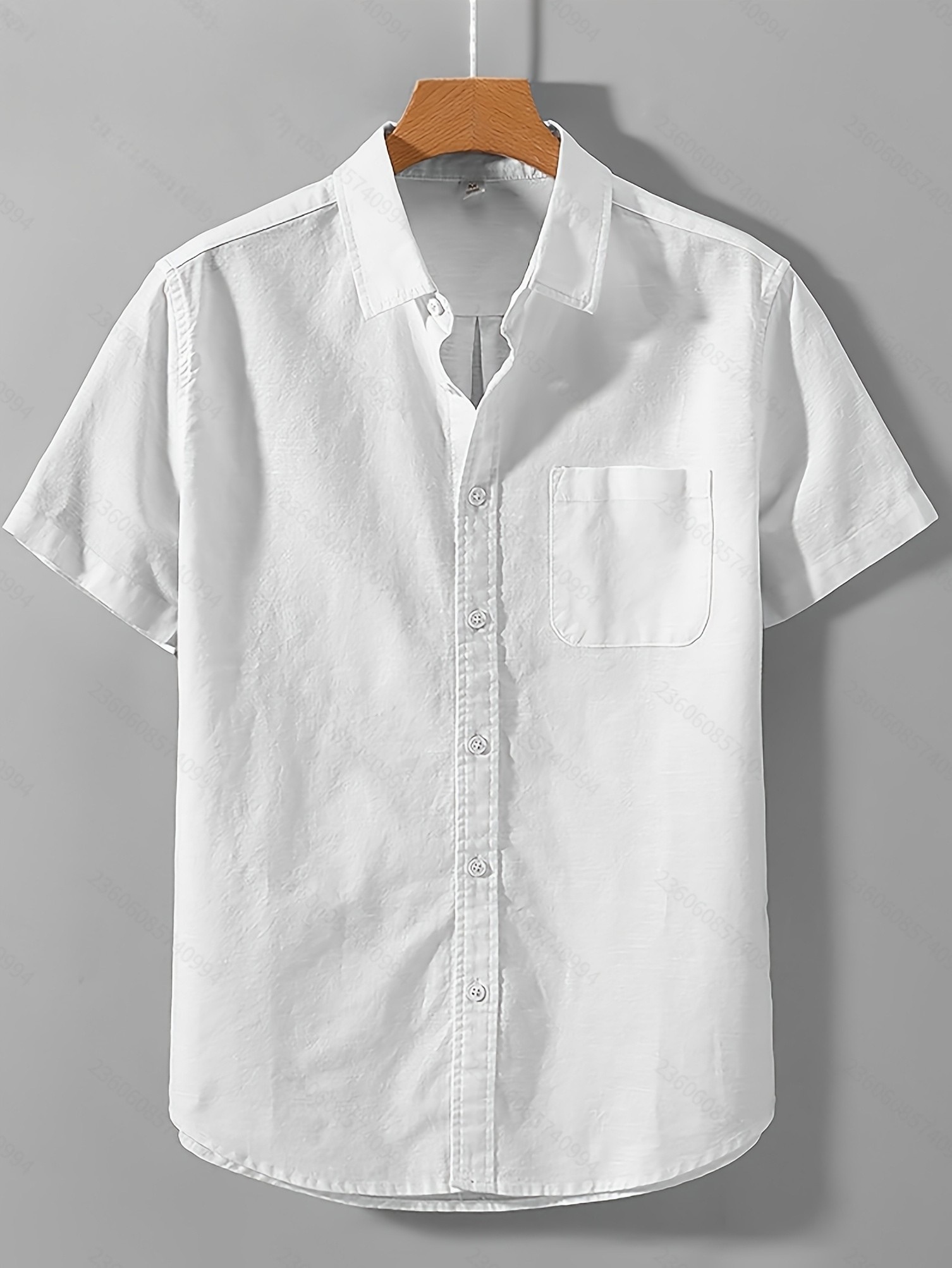 LOOSE FIT LINEN SHIRT FOR MEN