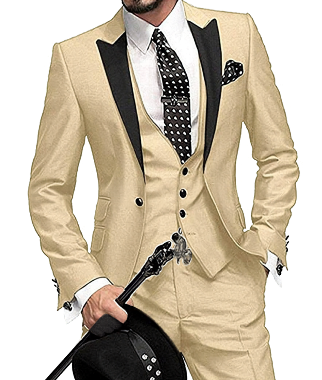 BUSINESS LINEN SUIT FOR MEN