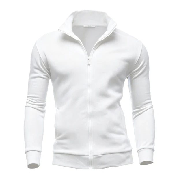WARM HIGH NECK JACKET FOR MEN