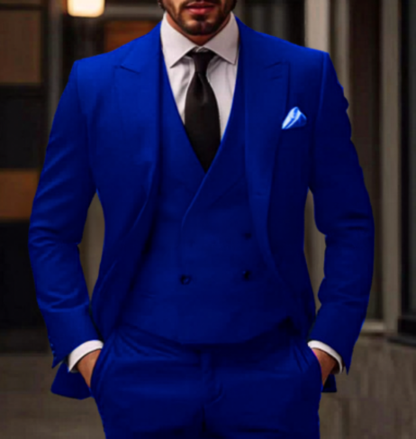 ELEGANT THREE-PIECE SUIT FOR MEN
