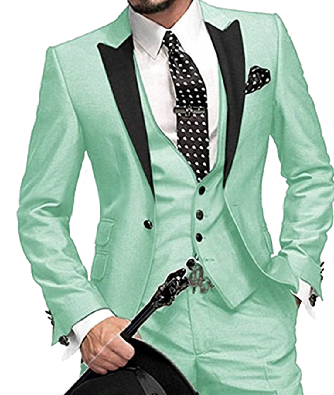 BUSINESS LINEN SUIT FOR MEN