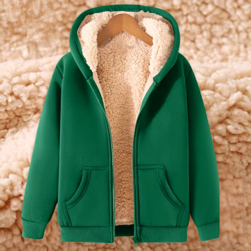 FLEECE ZIPPER HOODIE FOR MEN