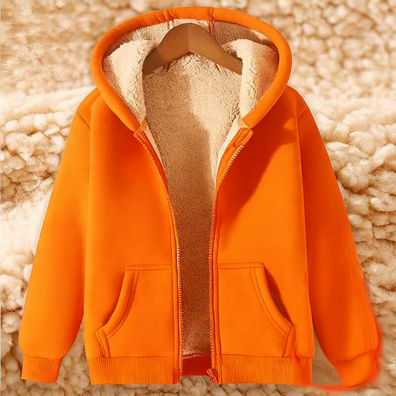 FLEECE ZIPPER HOODIE FOR MEN