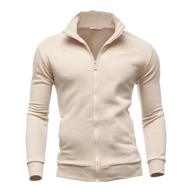 WARM HIGH NECK JACKET FOR MEN