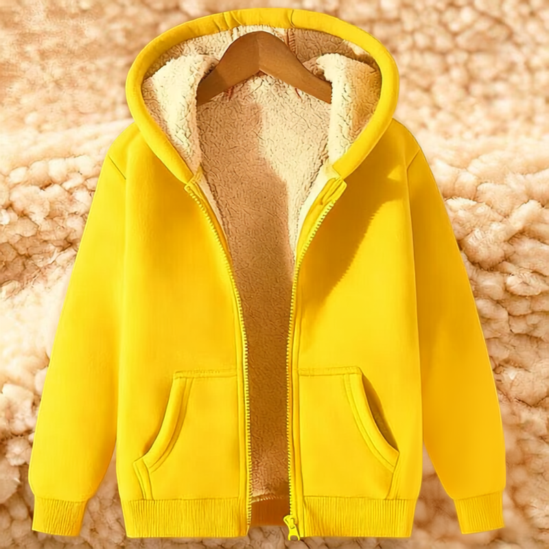 FLEECE ZIPPER HOODIE FOR MEN
