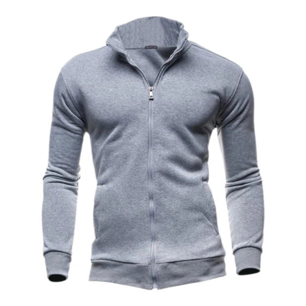 WARM HIGH NECK JACKET FOR MEN