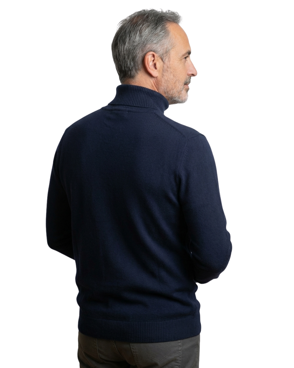 CLASSIC TURTLENECK PULLOVER FOR MEN