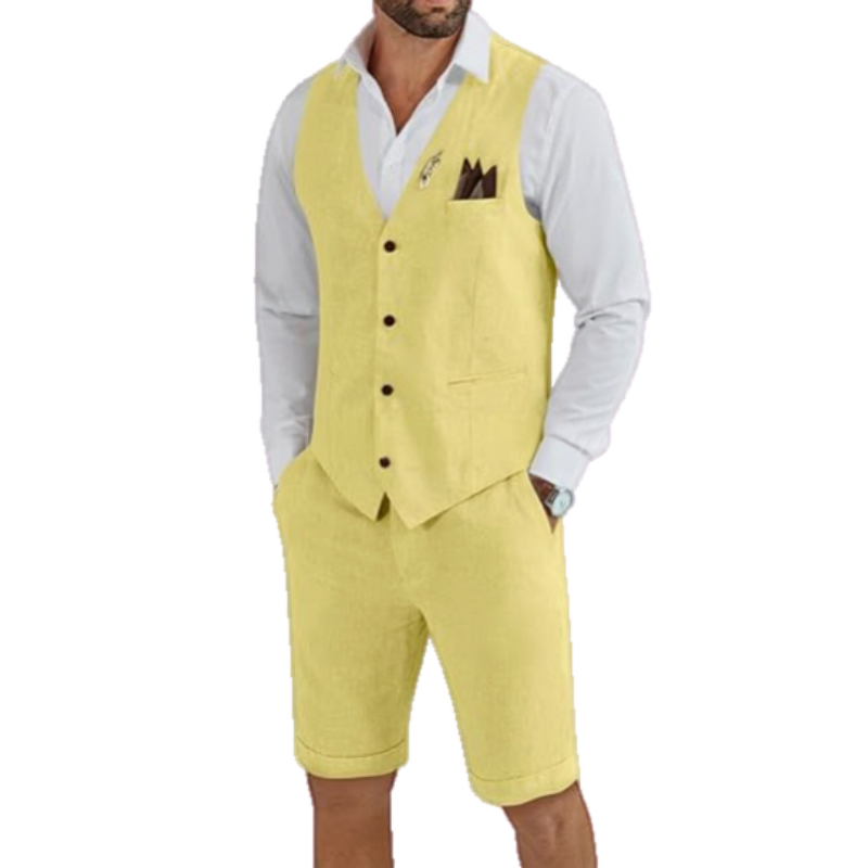VEST SHORT SET FOR MEN