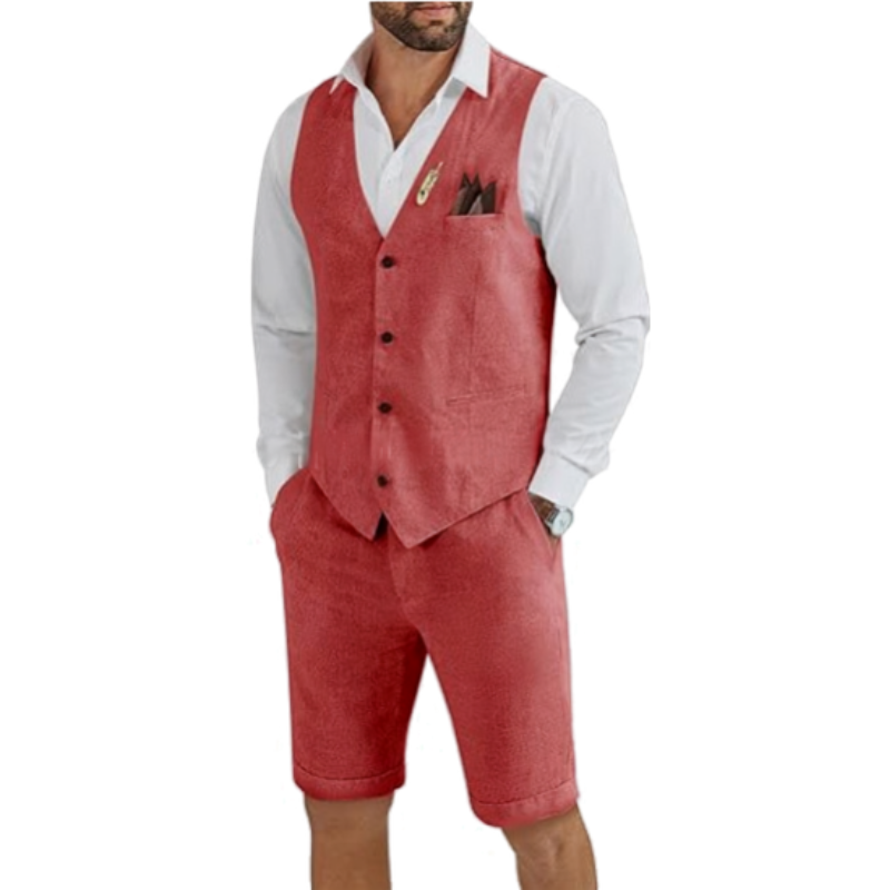 VEST SHORT SET FOR MEN