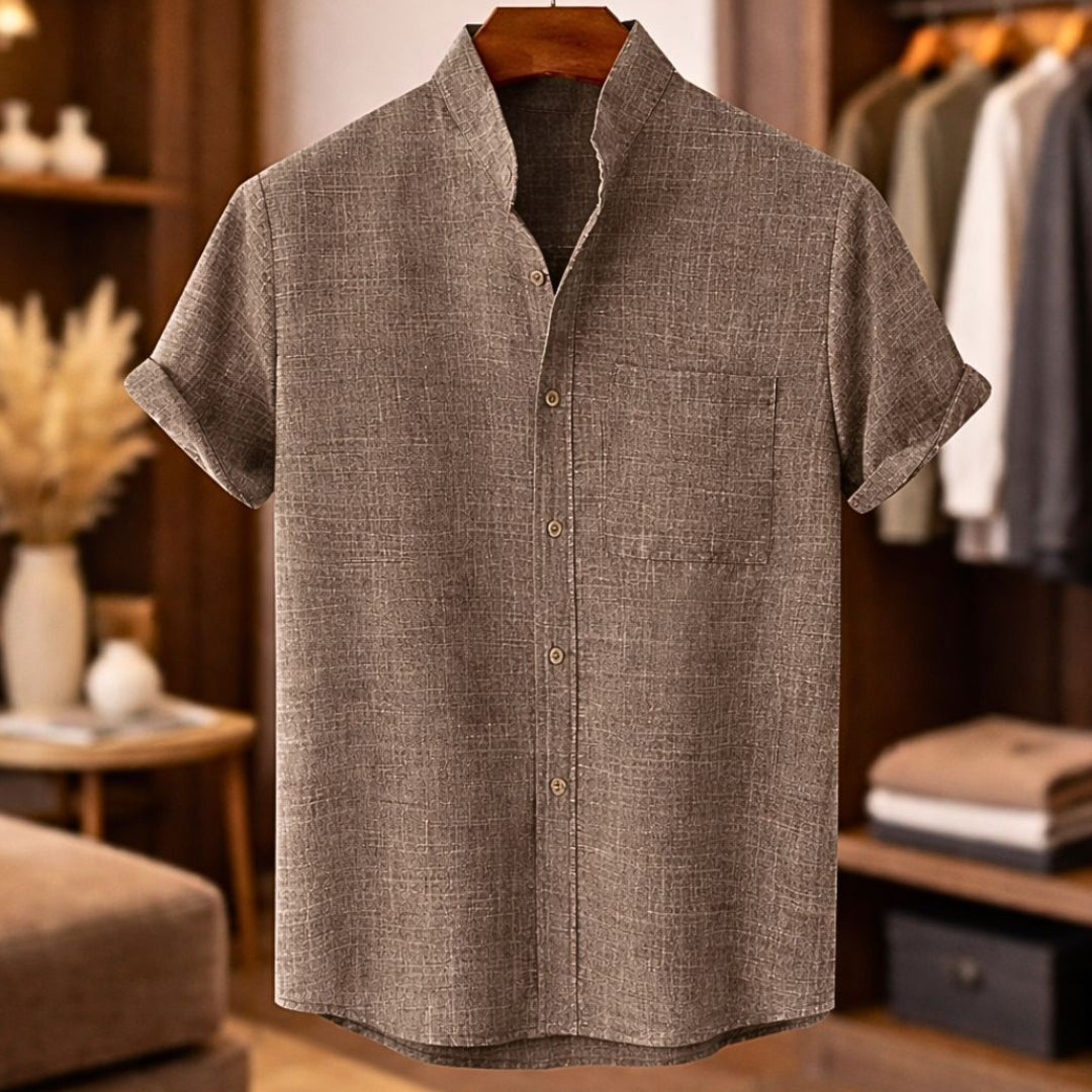 LIGHTWEIGHT SHORT SLEEVE SHIRT FOR MEN