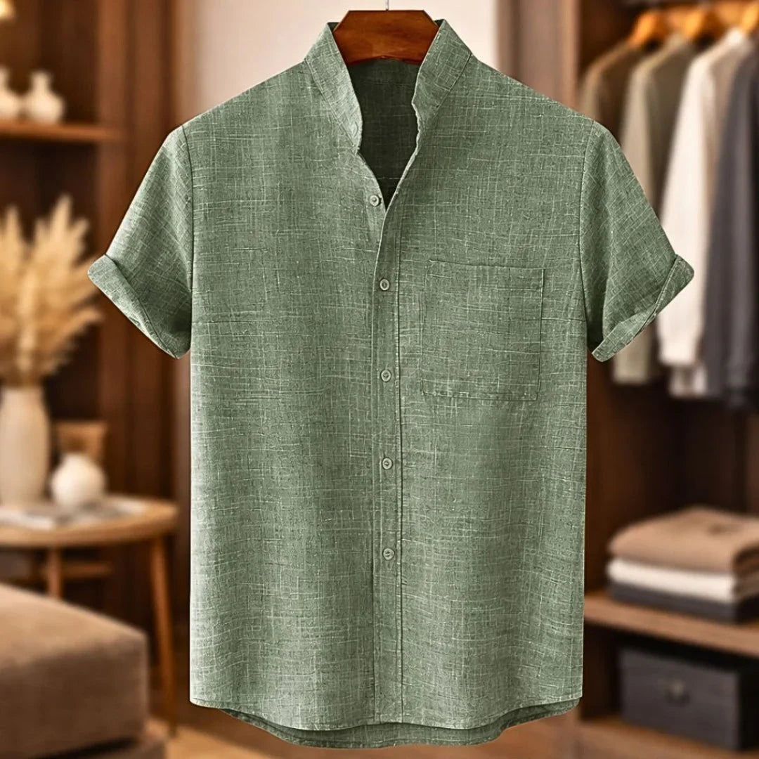 LINEN SUMMER SHIRT FOR MEN