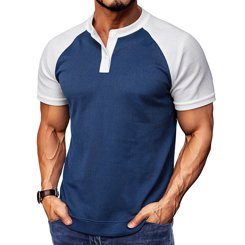 WAFFLE KNIT SHIRT FOR MEN