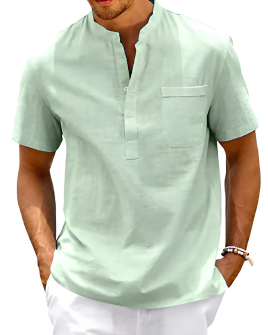 CREW NECK TOP FOR MEN
