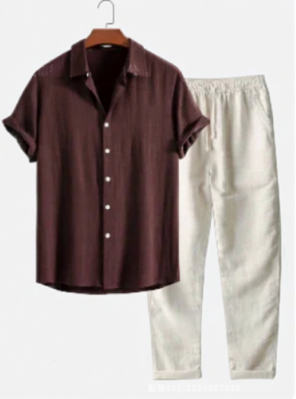 LIGHT SUMMER SET FOR MEN