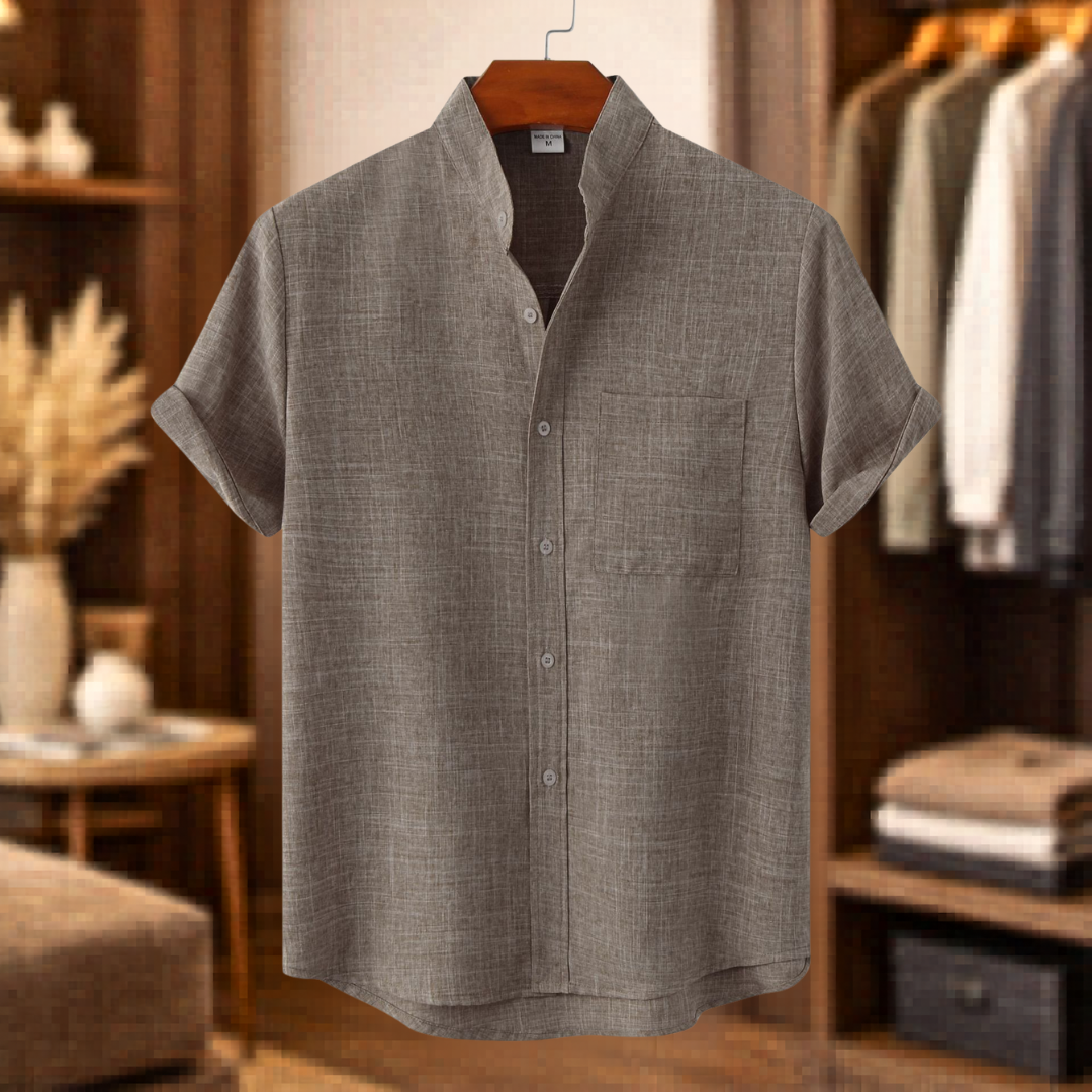 MUSCLE FIT SHIRT FOR MEN