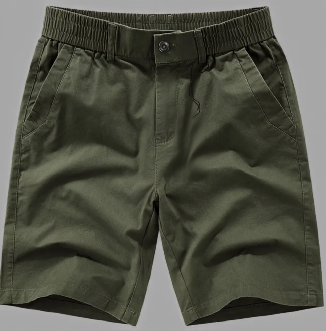 ZIP FLY SHORTS FOR MEN